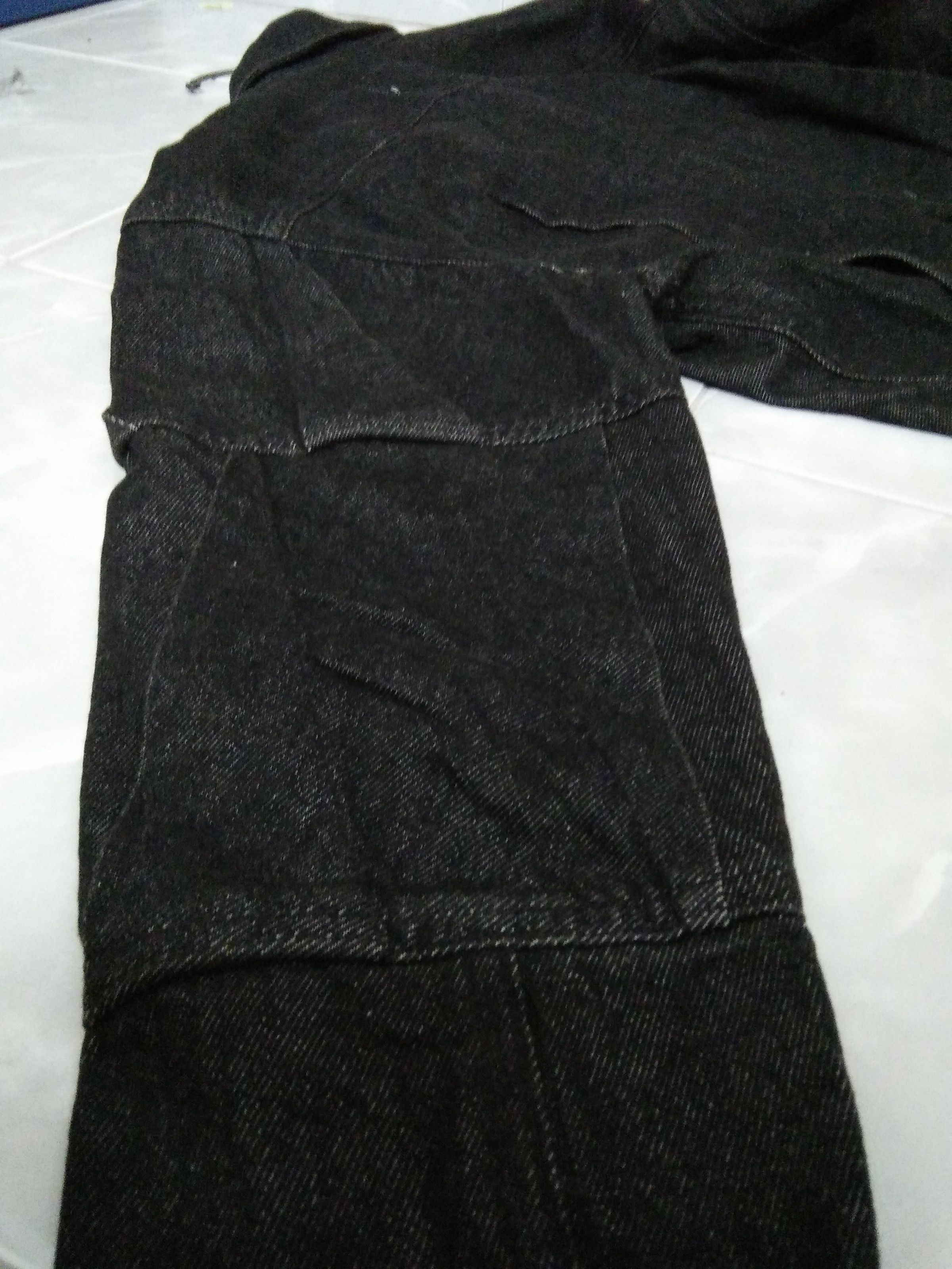 Issey Miyake I.S ISSEY MIYAKE JACKET DENIM JACKET PIT 19 (A260) Size US S / EU 44-46 / 1 - 3 Thumbnail