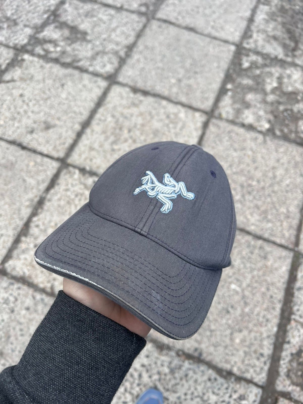 Arc'Teryx Arcteryx cap hat vintage flexfit logo