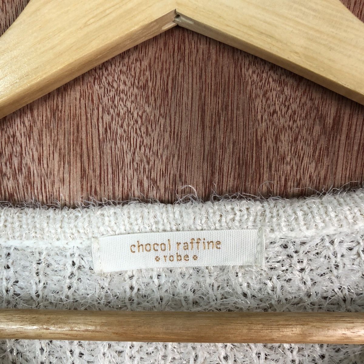 Homespun Knitwear × Japanese Brand Chocol Raffine & Rebeo Shag Shaggy Fur Mohair Knitwear #6618 Size M / US 6-8 / IT 42-44 - 7 Thumbnail