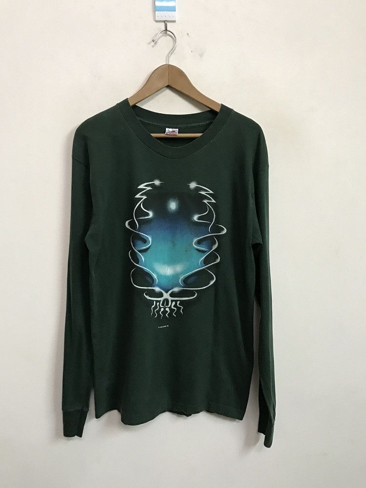 Band Tees Vintage 1990s Grateful Dead 1994 GDM Long Sleeve t shirt Size US L / EU 52-54 / 3 - 1 Thumbnail