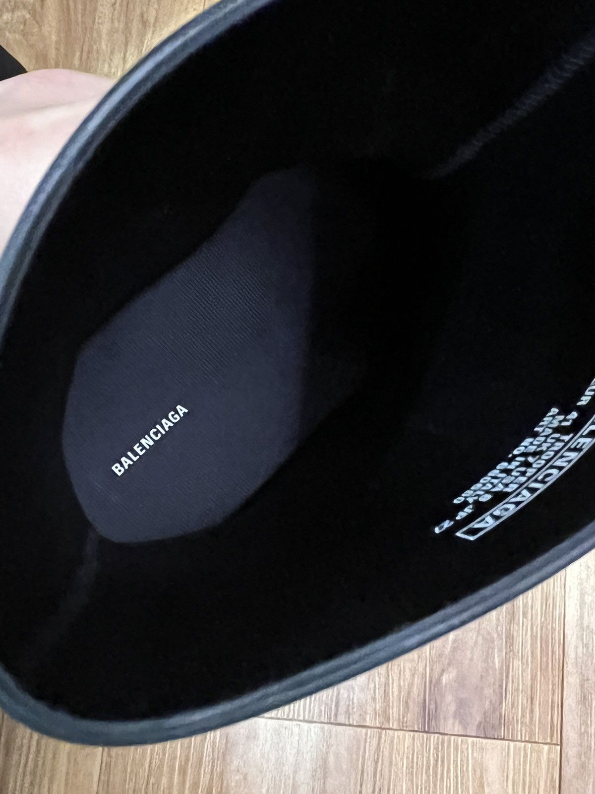 BALENCIAGA SS22 RUBBER TROOPER BOOTS Boots