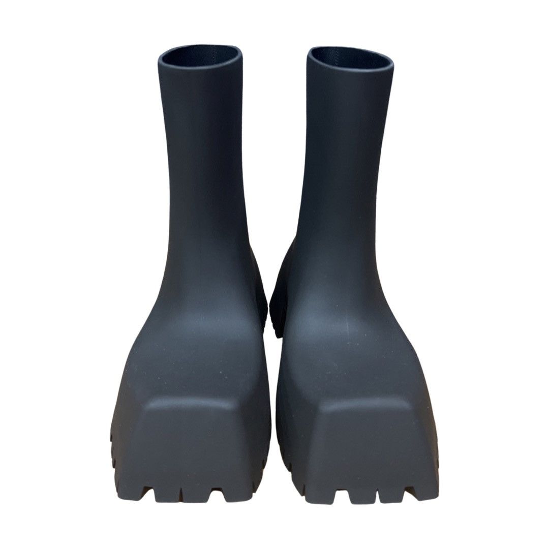 BALENCIAGA SS22 RUBBER TROOPER BOOTS Boots