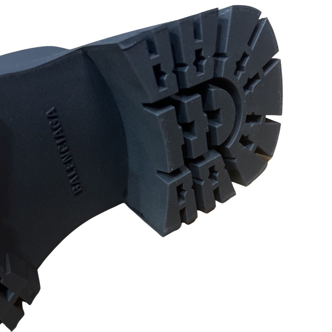 BALENCIAGA SS22 RUBBER TROOPER BOOTS Boots