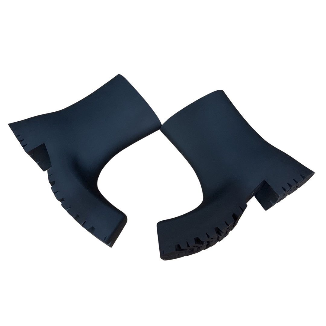 BALENCIAGA SS22 RUBBER TROOPER BOOTS Boots