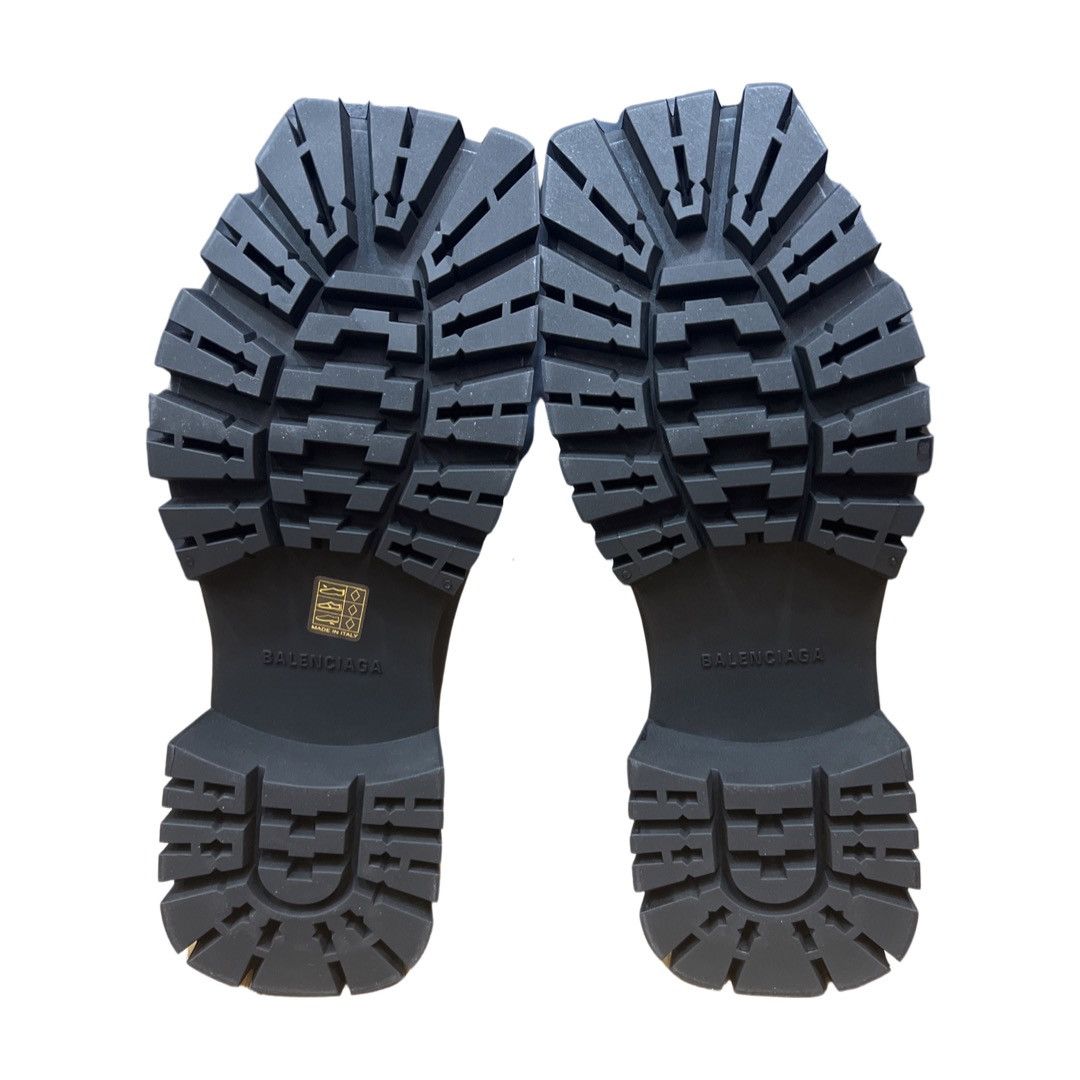 BALENCIAGA SS22 RUBBER TROOPER BOOTS Boots