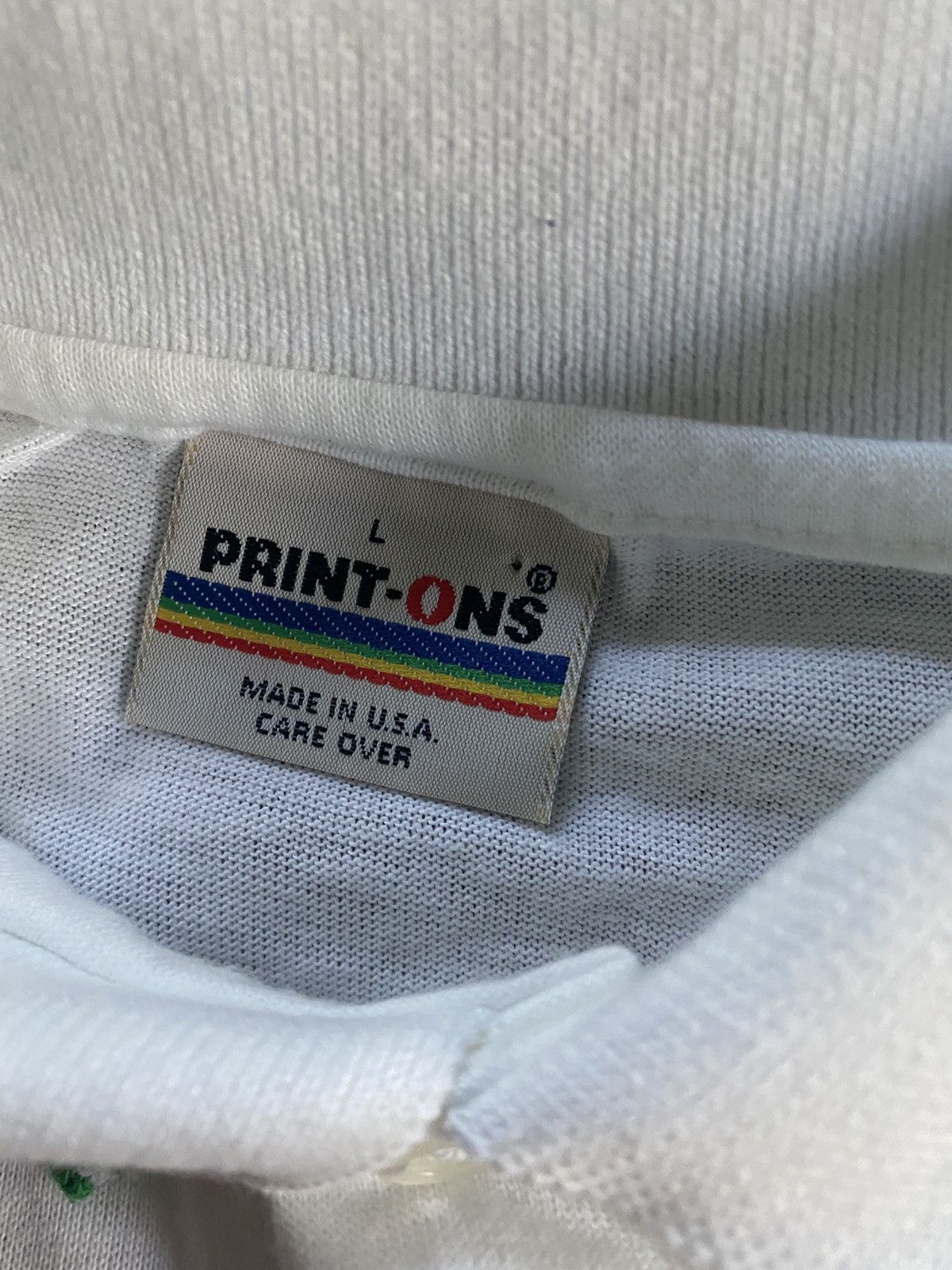 Vintage Vintage 80’s Naval Air Station Islanders Single Stitch Polo Size US L / EU 52-54 / 3 - 7 Thumbnail