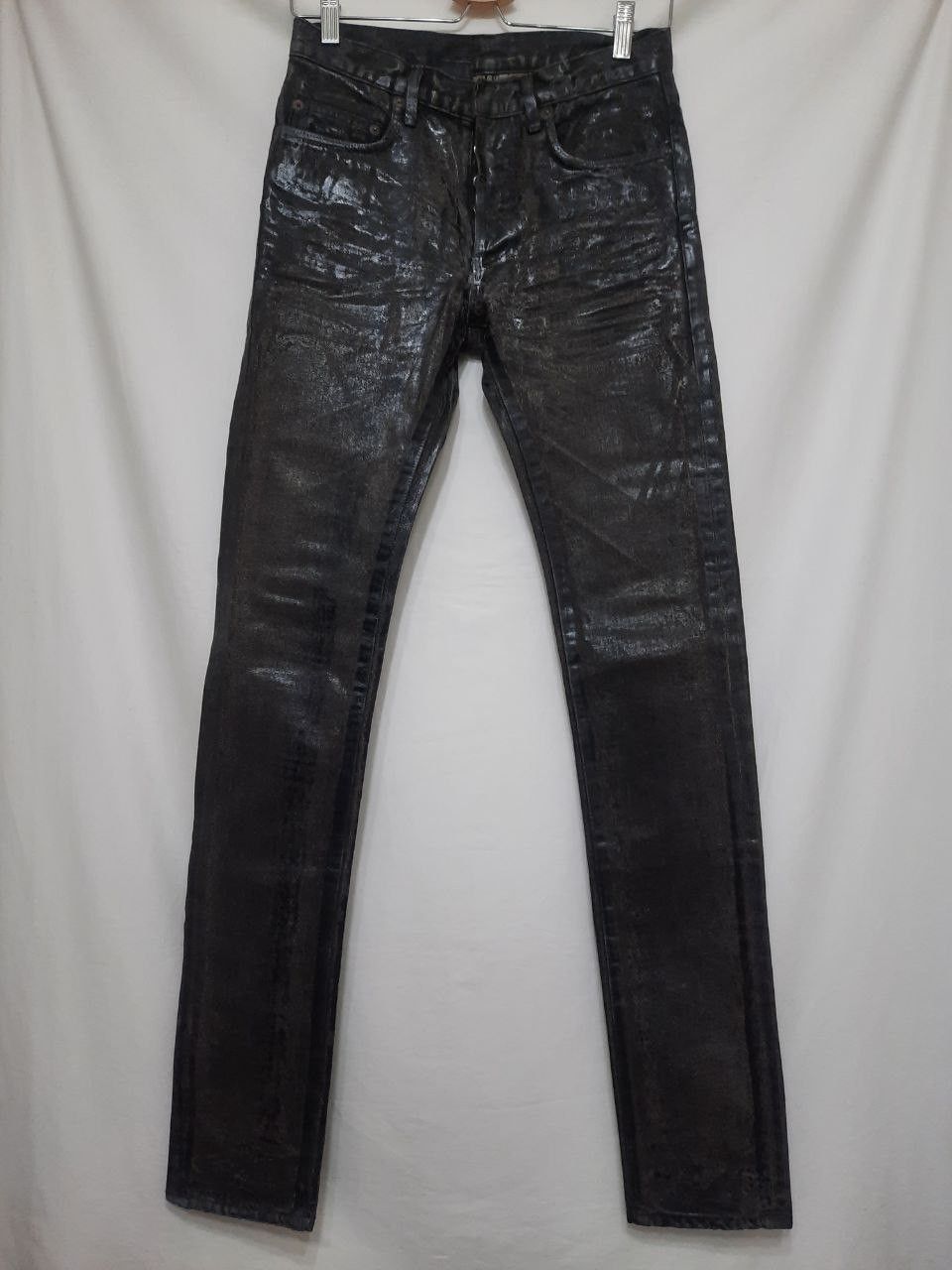 AW05 FW05 Luster Waxed Jeans