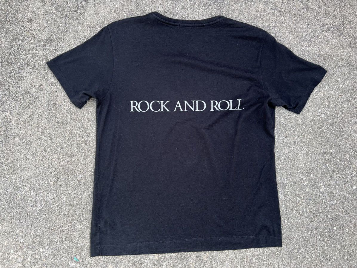 Band Tees × Lad Musician × The Rolling Stones Lad Musician X Rolling Stones " Rock & Roll " Black t Shirt Size US M / EU 48-50 / 2 - 3 Thumbnail
