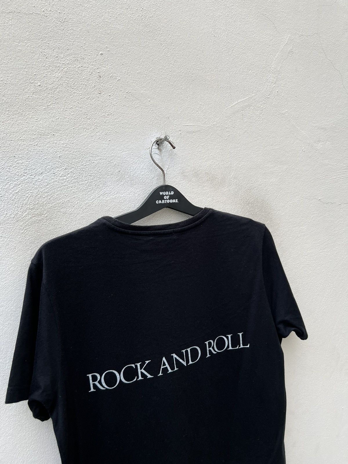Band Tees × Lad Musician × The Rolling Stones Lad Musician X Rolling Stones " Rock & Roll " Black t Shirt Size US M / EU 48-50 / 2 - 14 Thumbnail