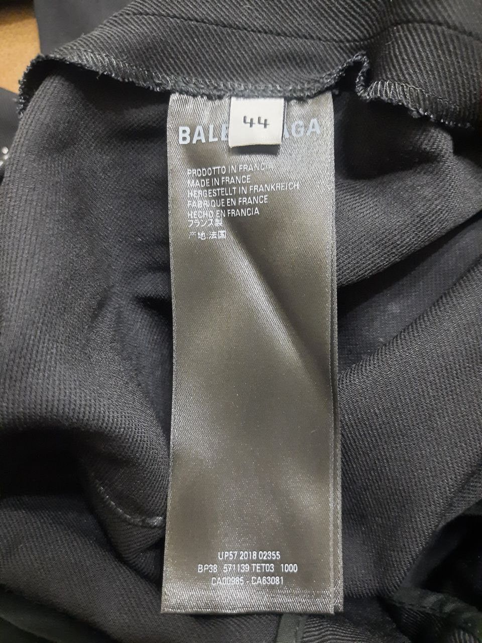 Balenciaga *New* SS19 Runway Eiffel Tower Crystal Pants Trousers Size US 28 / EU 44 - 6 Thumbnail