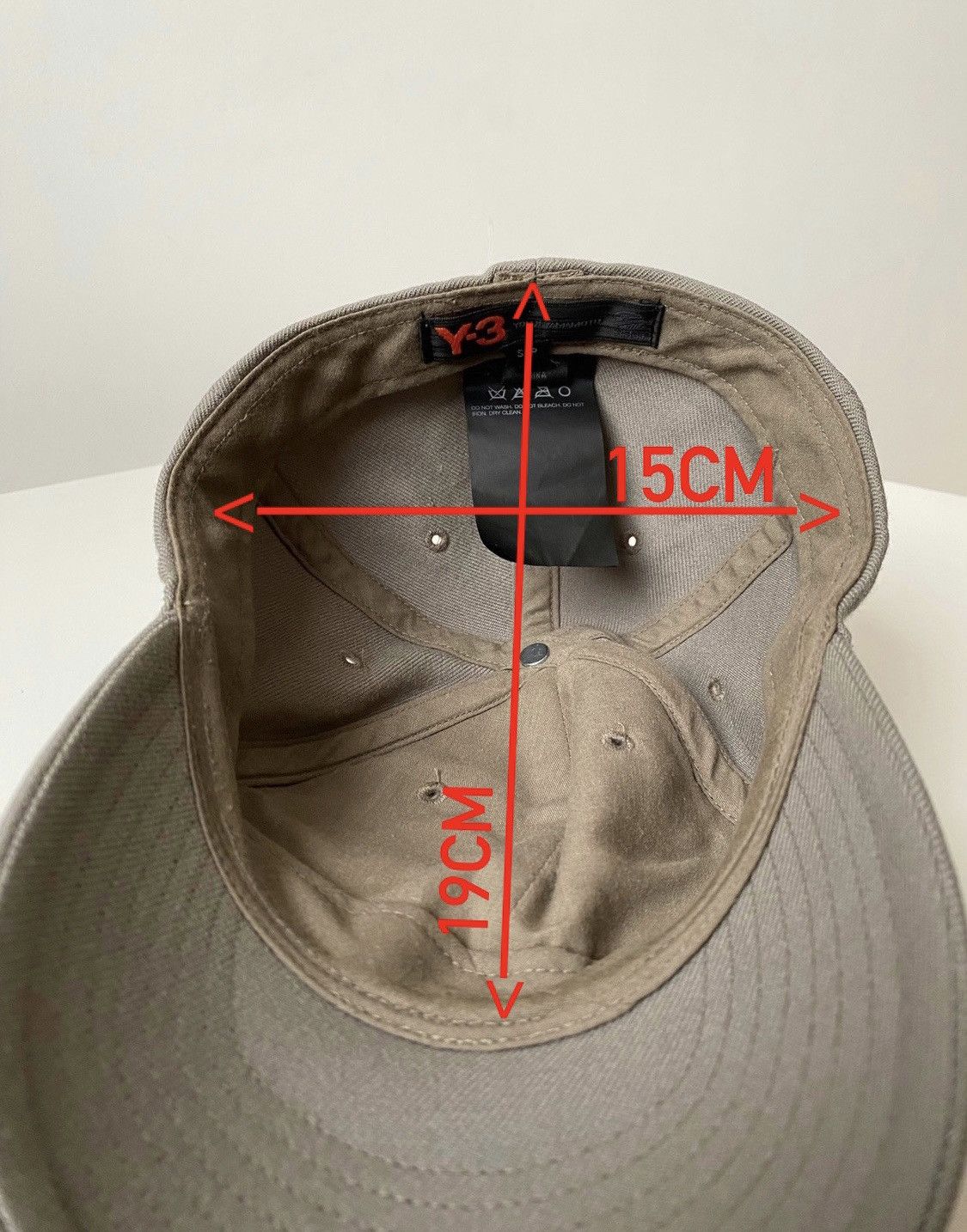 Adidas × Vintage × Y-3 Vintage Adidas X Yohji Yamamoto Y-3 Crow Cap S Size ONE SIZE - 5 Thumbnail