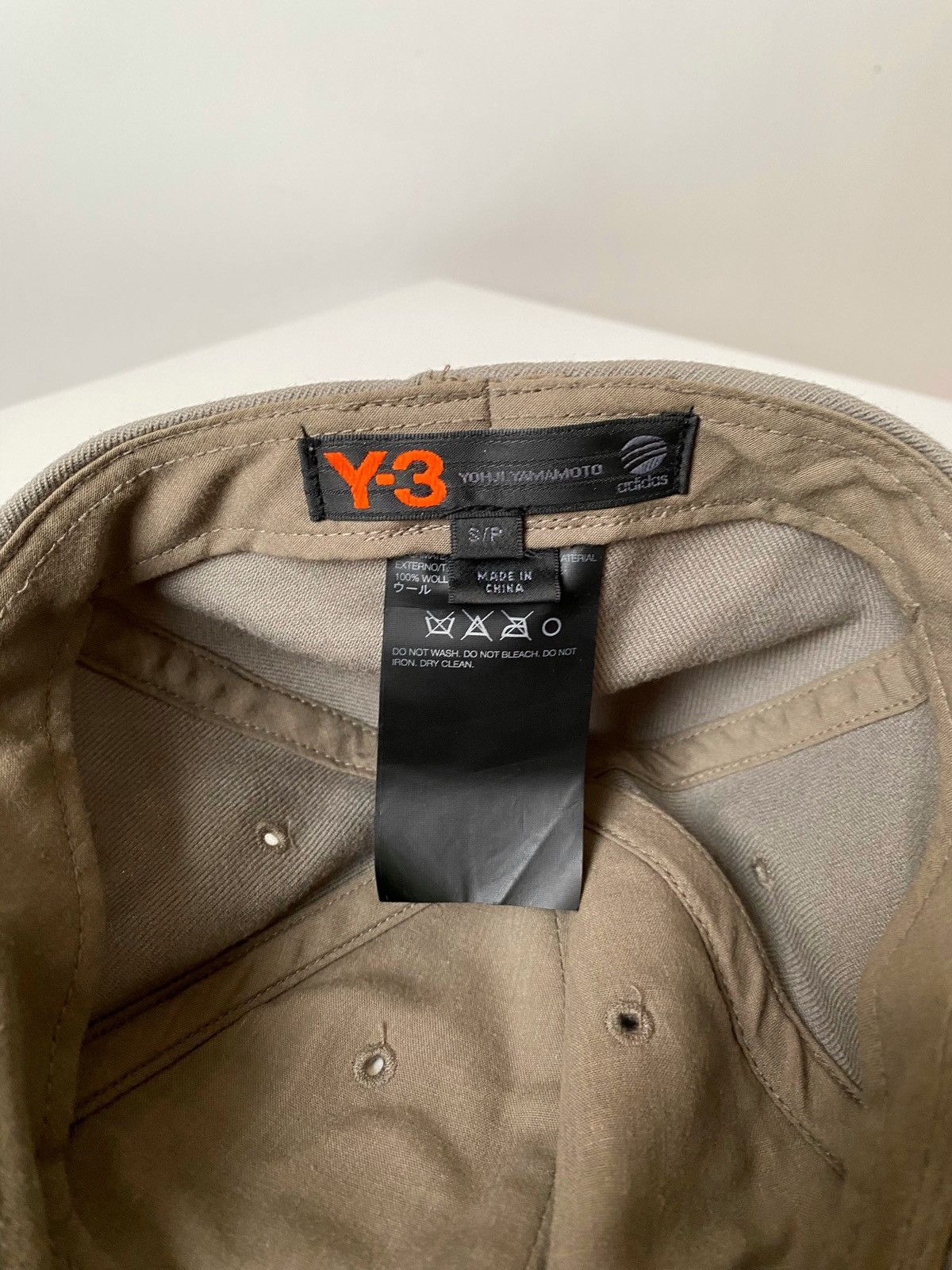 Adidas × Vintage × Y-3 Vintage Adidas X Yohji Yamamoto Y-3 Crow Cap S Size ONE SIZE - 6 Thumbnail