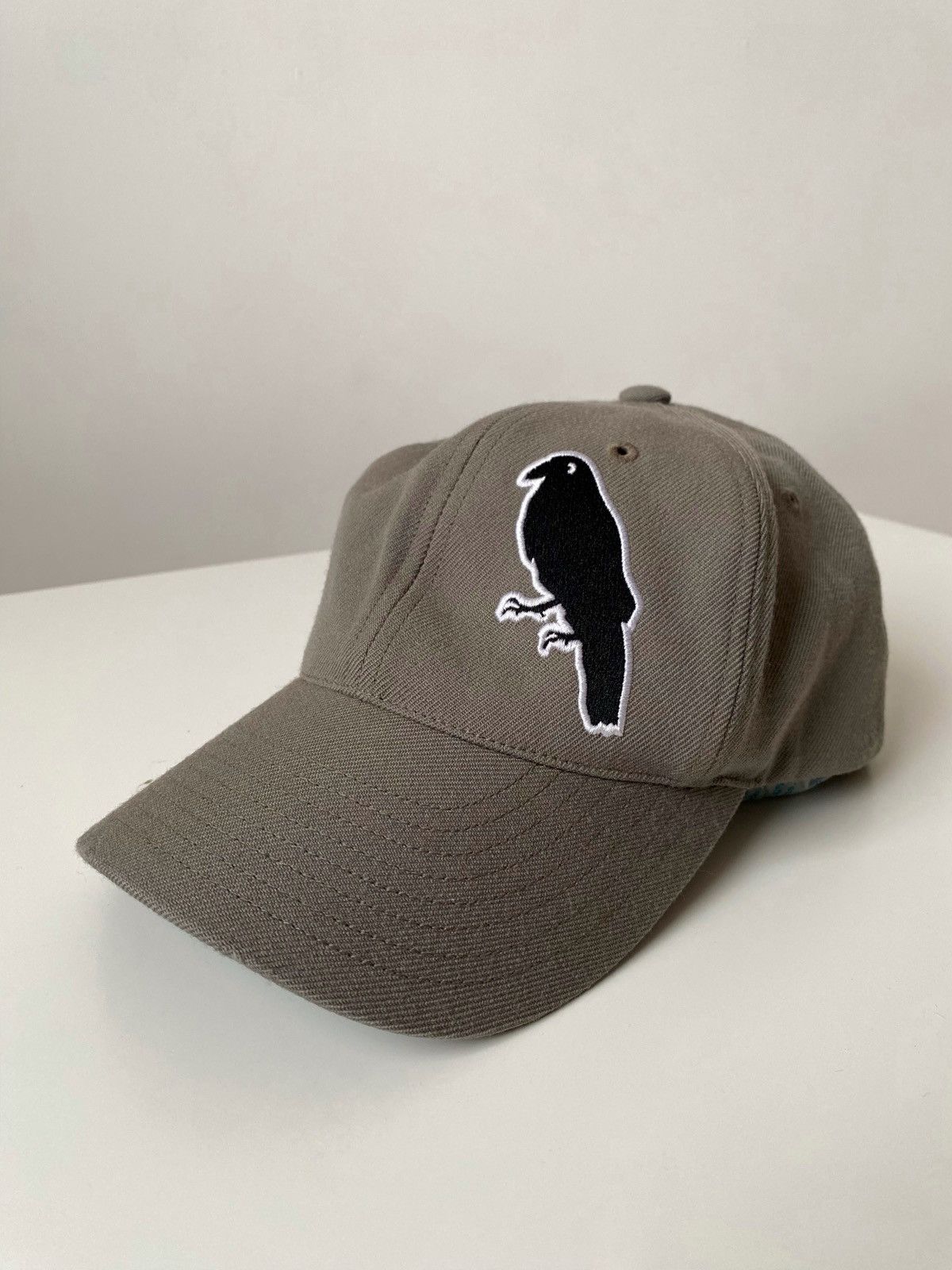 Adidas × Vintage × Y-3 Vintage Adidas X Yohji Yamamoto Y-3 Crow Cap S Size ONE SIZE - 1 Thumbnail