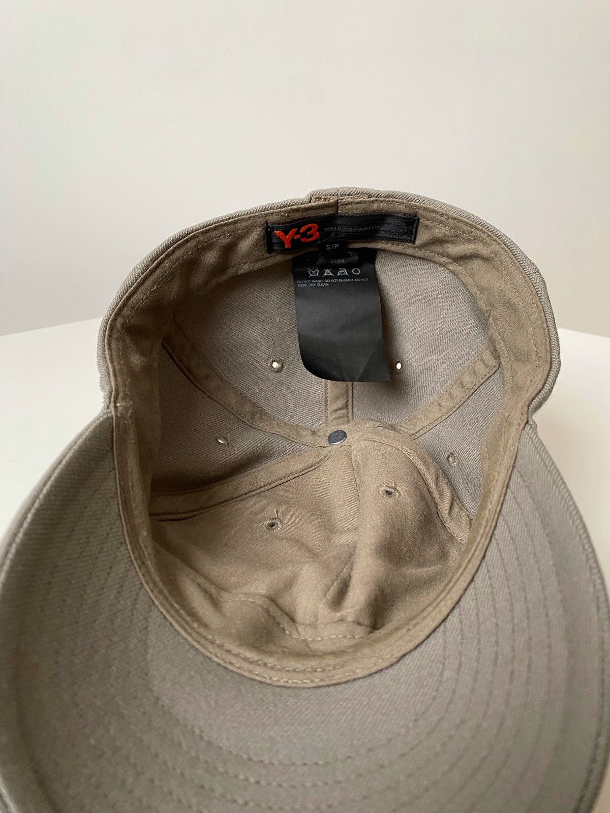 Adidas × Vintage × Y-3 Vintage Adidas X Yohji Yamamoto Y-3 Crow Cap S Size ONE SIZE - 4 Thumbnail