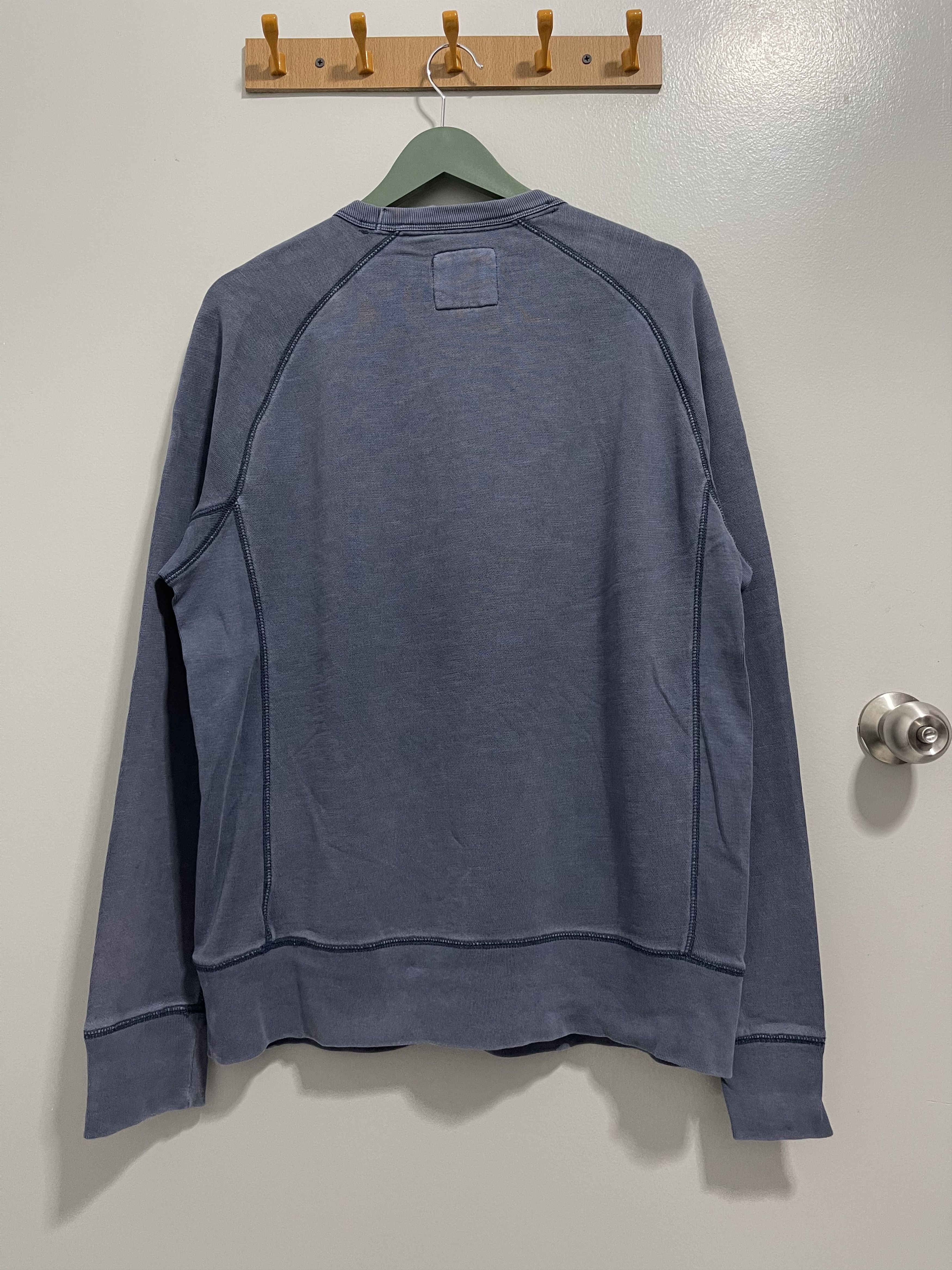 Gap × Vintage Distressed Gap Usa Eagles Big Logo Sun Faded Sweatshirt Size US S / EU 44-46 / 1 - 6 Thumbnail