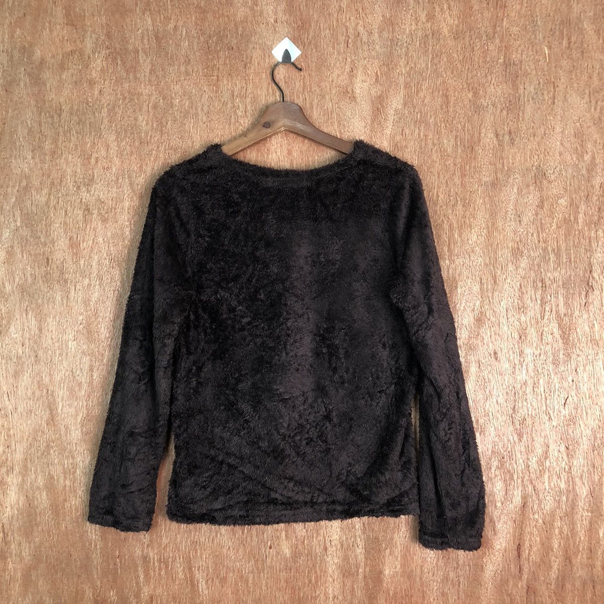 Homespun Knitwear Fortune Cookies Shag Shaggy Fur Mohair Knitwear #6548 Size US S / EU 44-46 / 1 - 8 Thumbnail