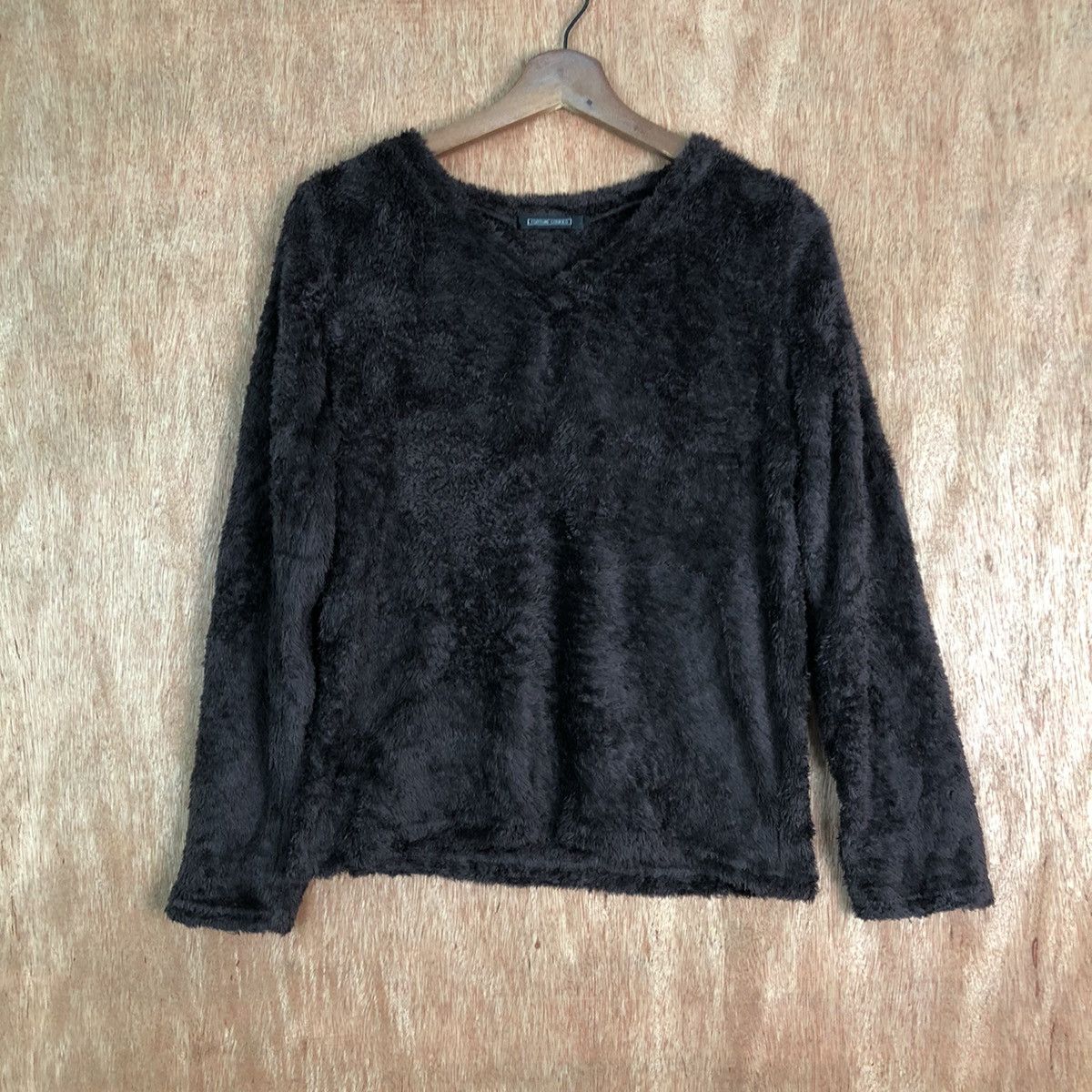 Homespun Knitwear Fortune Cookies Shag Shaggy Fur Mohair Knitwear #6548 Size US S / EU 44-46 / 1 - 3 Thumbnail