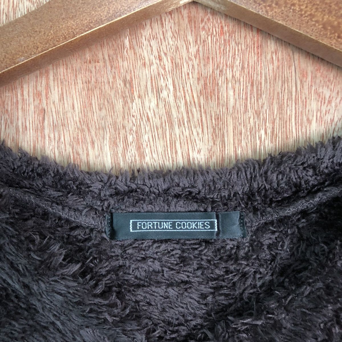Homespun Knitwear Fortune Cookies Shag Shaggy Fur Mohair Knitwear #6548 Size US S / EU 44-46 / 1 - 6 Thumbnail