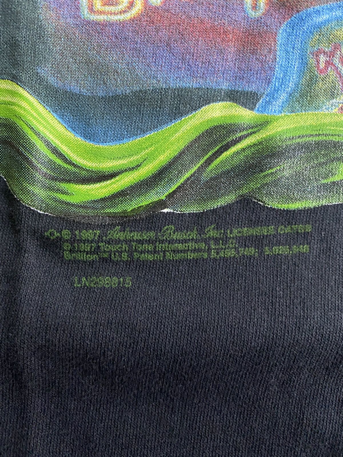 Budweiser × Vintage Vintage 90’s Budweiser Iguanas Wild Oats Voice Box Tee Size US XL / EU 56 / 4 - 11 Thumbnail
