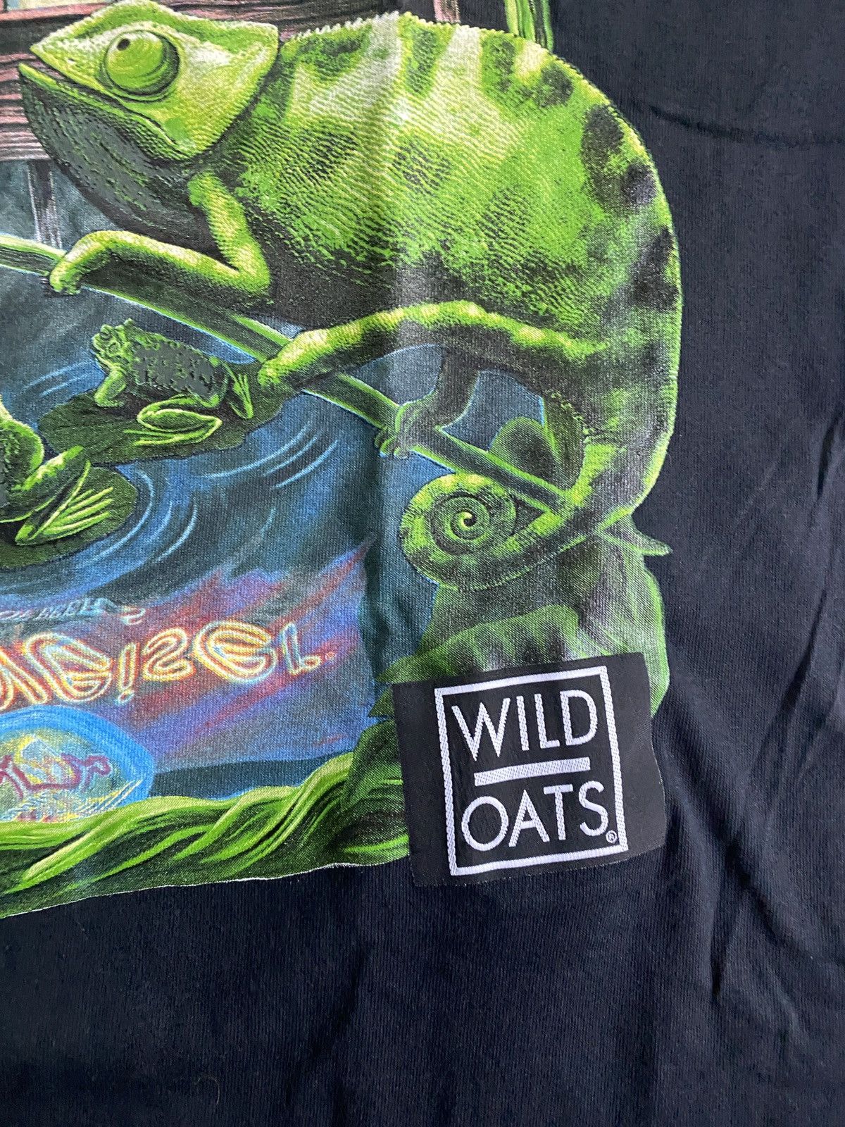Budweiser × Vintage Vintage 90’s Budweiser Iguanas Wild Oats Voice Box Tee Size US XL / EU 56 / 4 - 10 Thumbnail