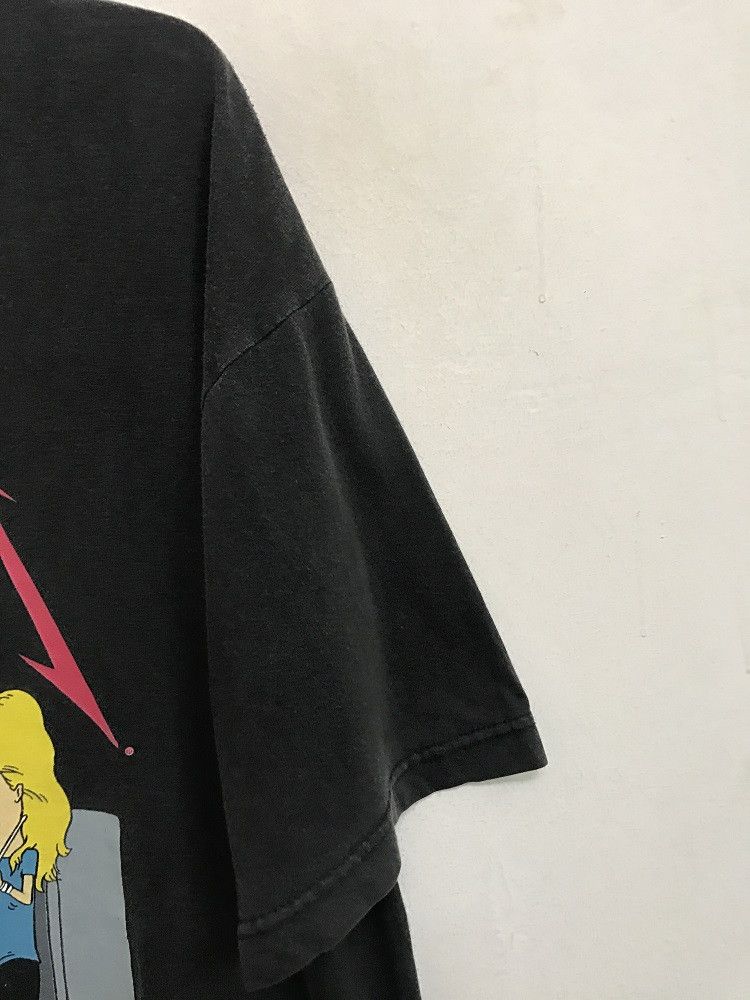 Band Tees 1997 Metallica Beaves and Butt-Head MTV Faded Band t shirt Size US L / EU 52-54 / 3 - 9 Thumbnail