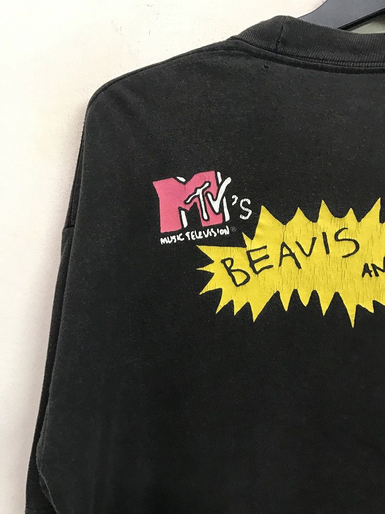 Band Tees 1997 Metallica Beaves and Butt-Head MTV Faded Band t shirt Size US L / EU 52-54 / 3 - 12 Thumbnail