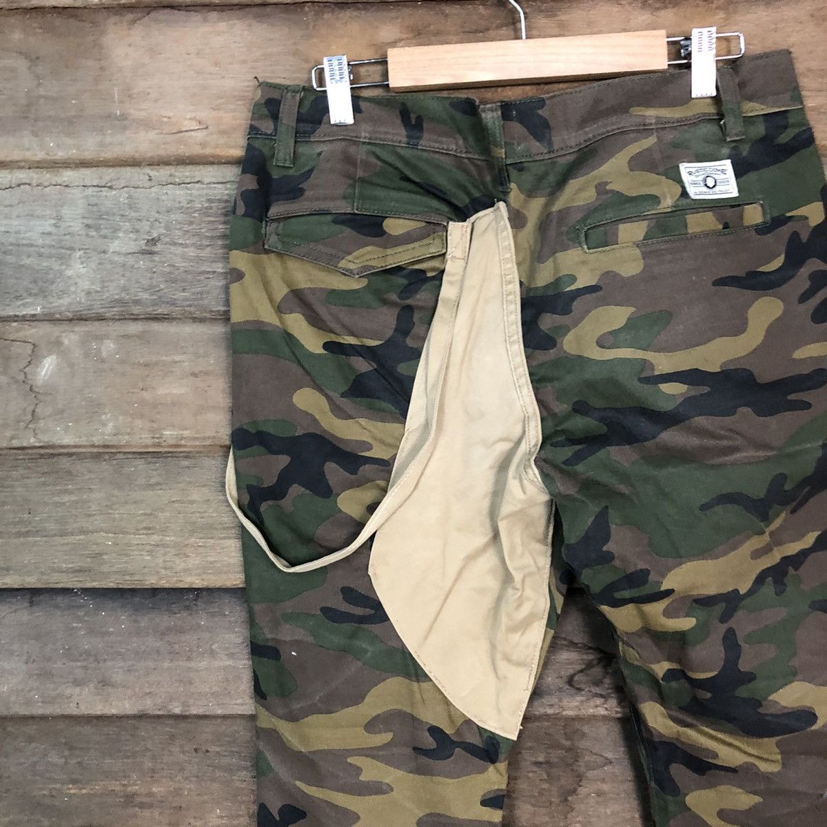 Rustic Dime RusticDime Joggers custom Camo streetwear Pants #5583 Size US 33 - 13 Thumbnail