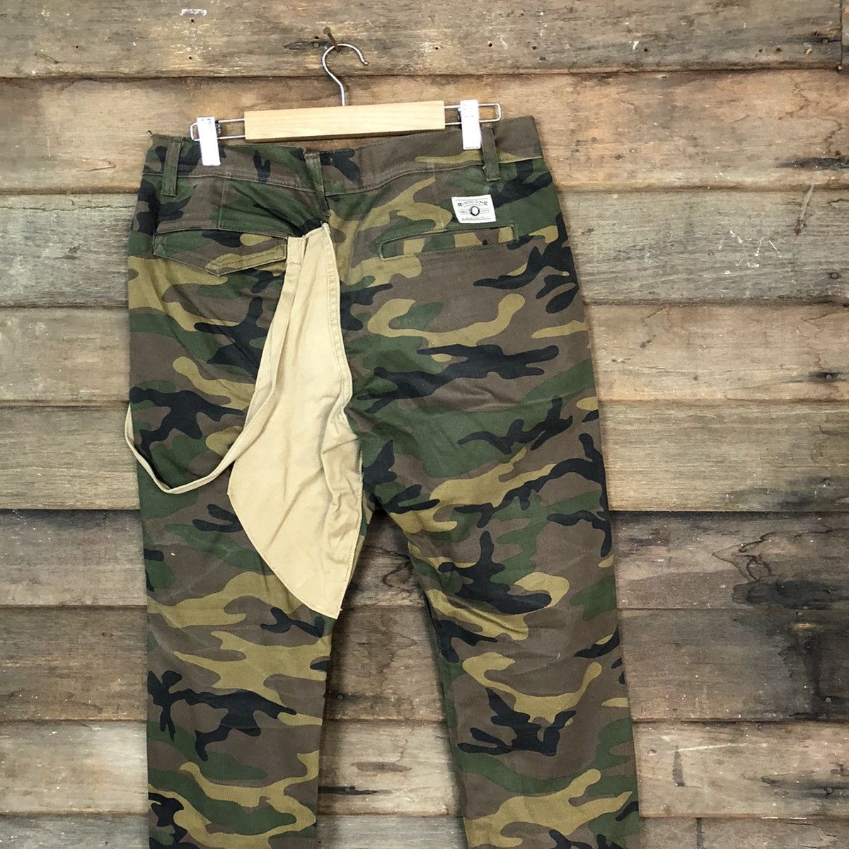 Rustic Dime RusticDime Joggers custom Camo streetwear Pants #5583 Size US 33 - 9 Thumbnail
