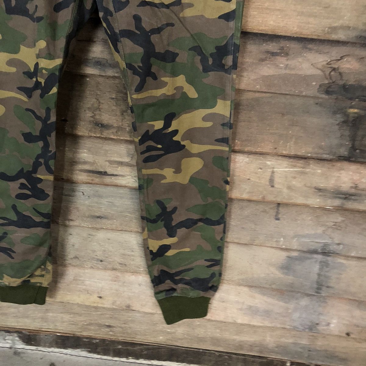Rustic Dime RusticDime Joggers custom Camo streetwear Pants #5583 Size US 33 - 7 Thumbnail