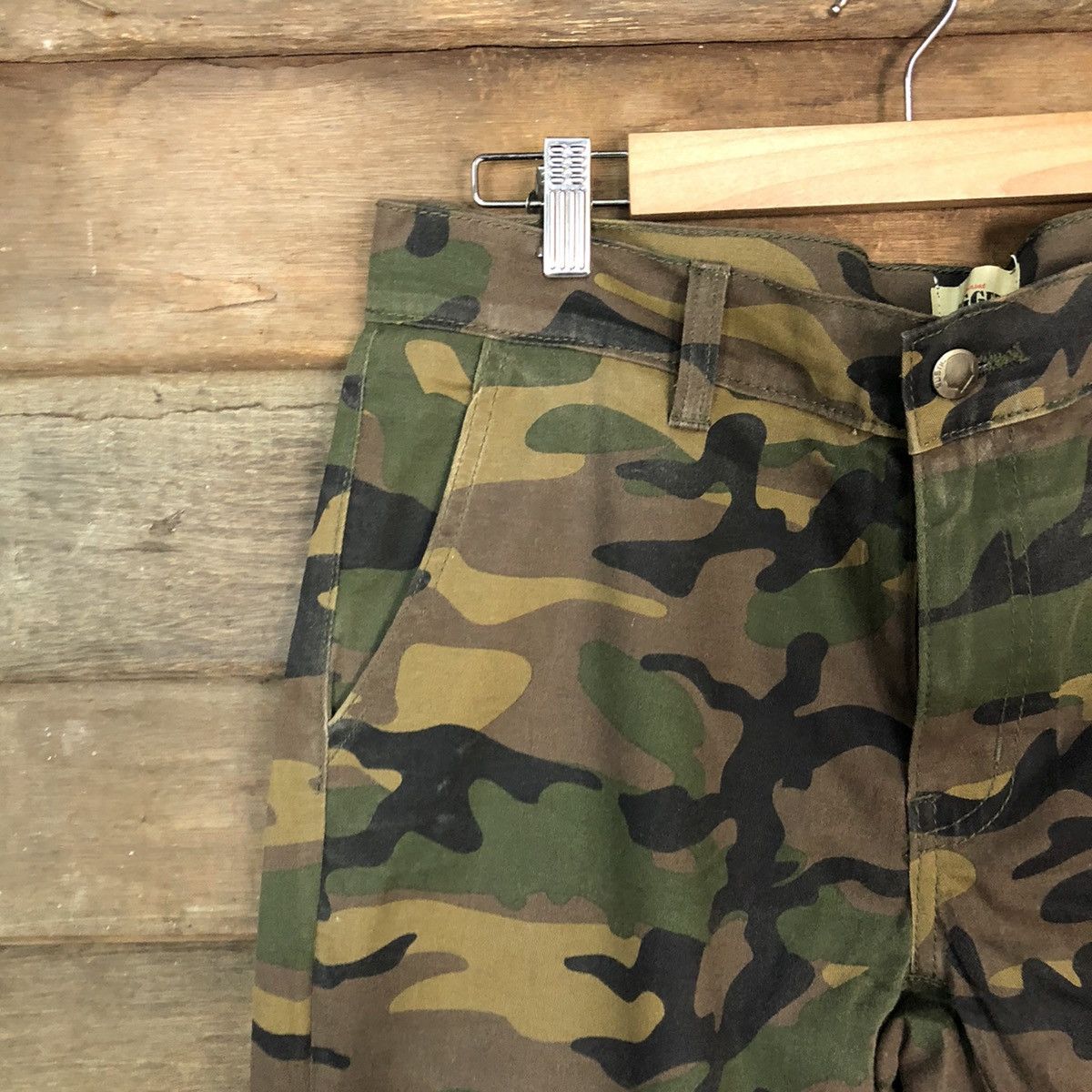 Rustic Dime RusticDime Joggers custom Camo streetwear Pants #5583 Size US 33 - 4 Thumbnail