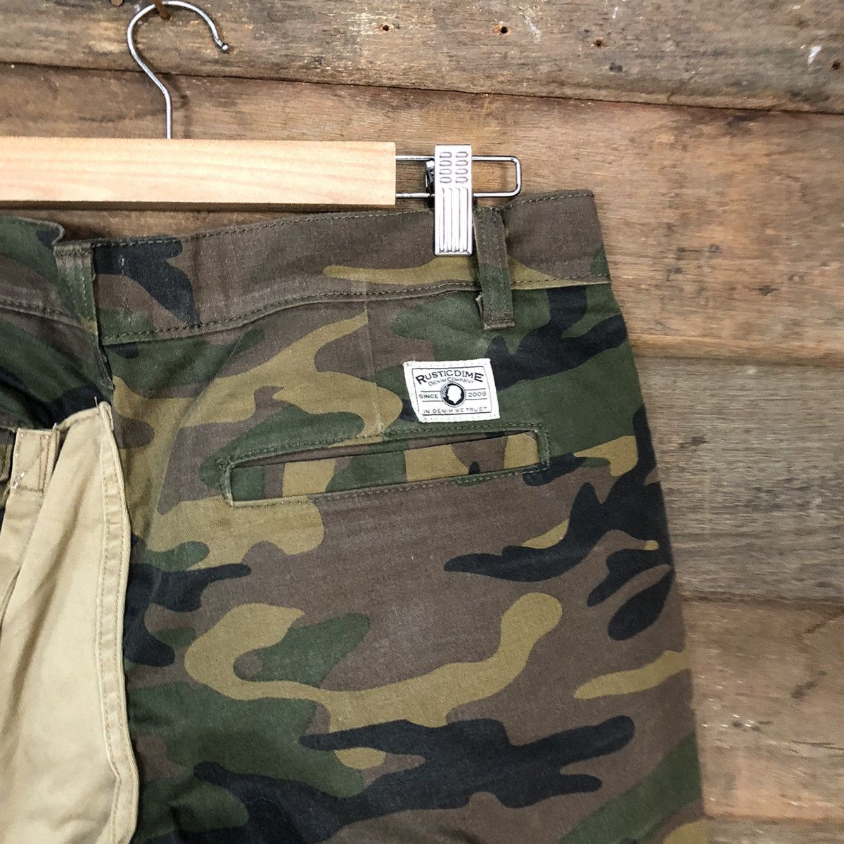 Rustic Dime RusticDime Joggers custom Camo streetwear Pants #5583 Size US 33 - 12 Thumbnail
