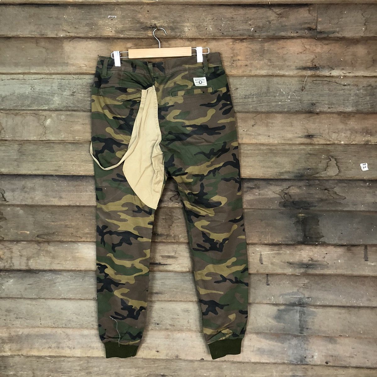 Rustic Dime RusticDime Joggers custom Camo streetwear Pants #5583 Size US 33 - 8 Thumbnail