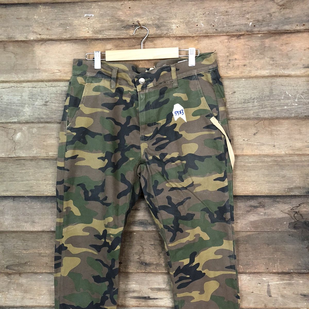 Rustic Dime RusticDime Joggers custom Camo streetwear Pants #5583 Size US 33 - 2 Thumbnail
