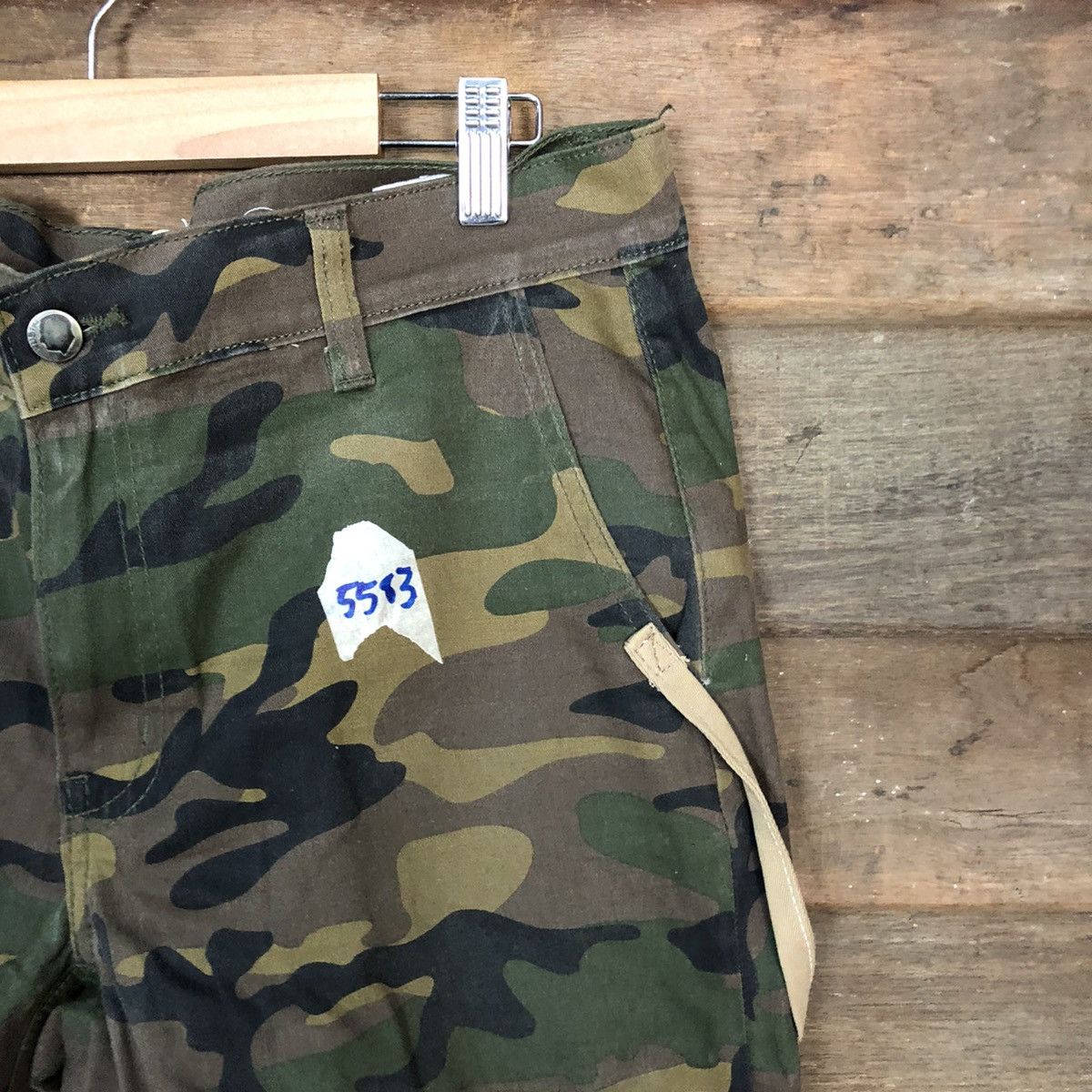 Rustic Dime RusticDime Joggers custom Camo streetwear Pants #5583 Size US 33 - 5 Thumbnail