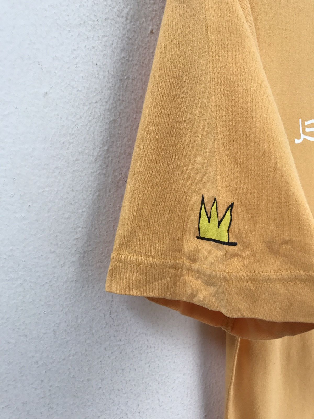 Jean-Michel Basquiat Vintage Jmb X Uniqlo Jersey Joe Walcott Pop Art tee Size US S / EU 44-46 / 1 - 4 Thumbnail