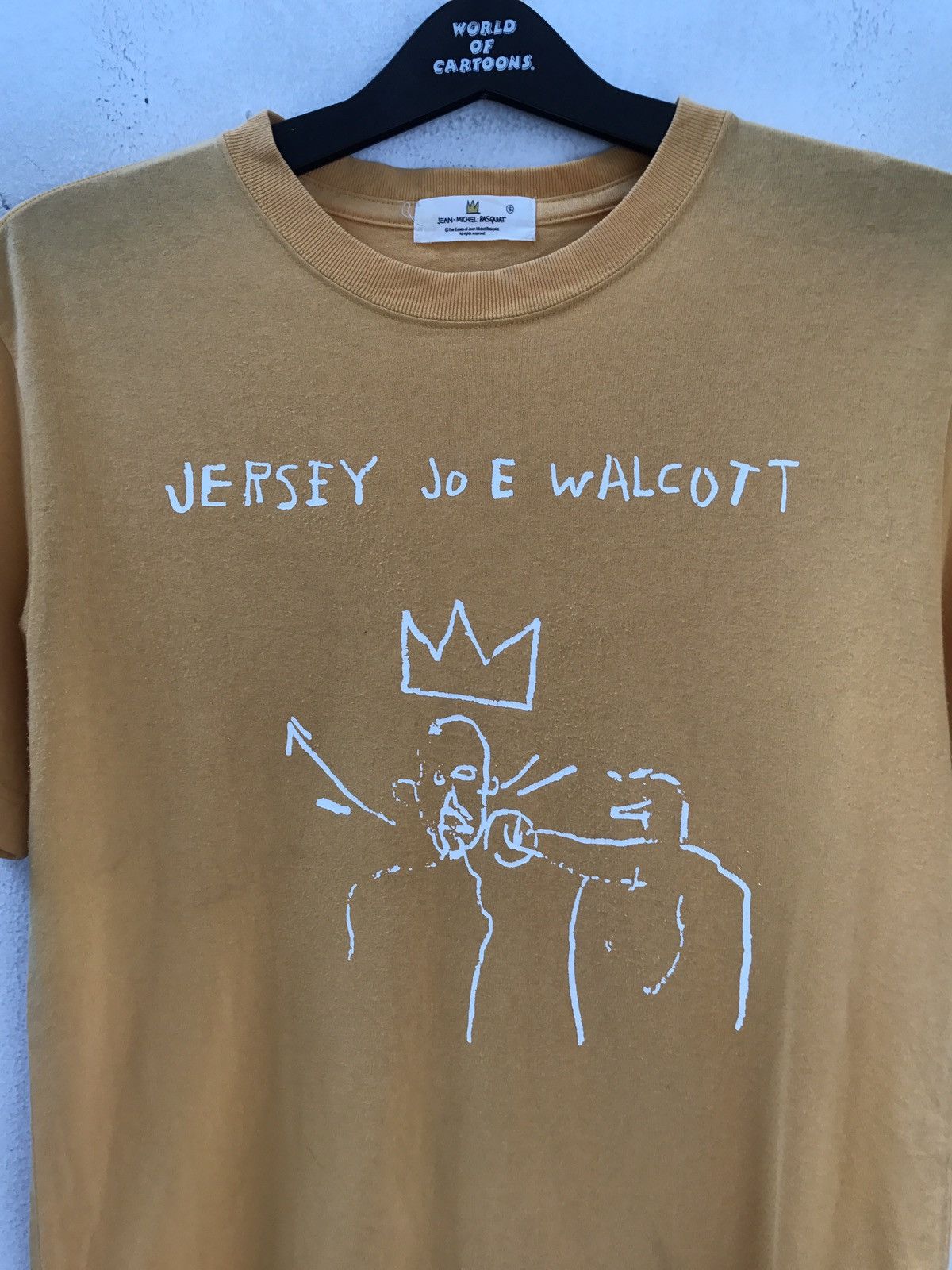 Jean-Michel Basquiat Vintage Jmb X Uniqlo Jersey Joe Walcott Pop Art tee Size US S / EU 44-46 / 1 - 6 Thumbnail