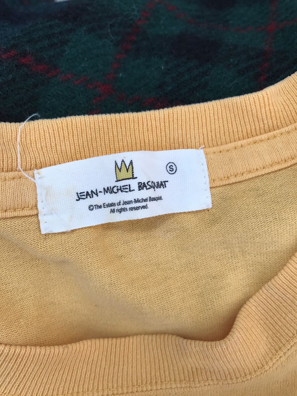 Jean-Michel Basquiat Vintage Jmb X Uniqlo Jersey Joe Walcott Pop Art tee Size US S / EU 44-46 / 1 - 7 Thumbnail