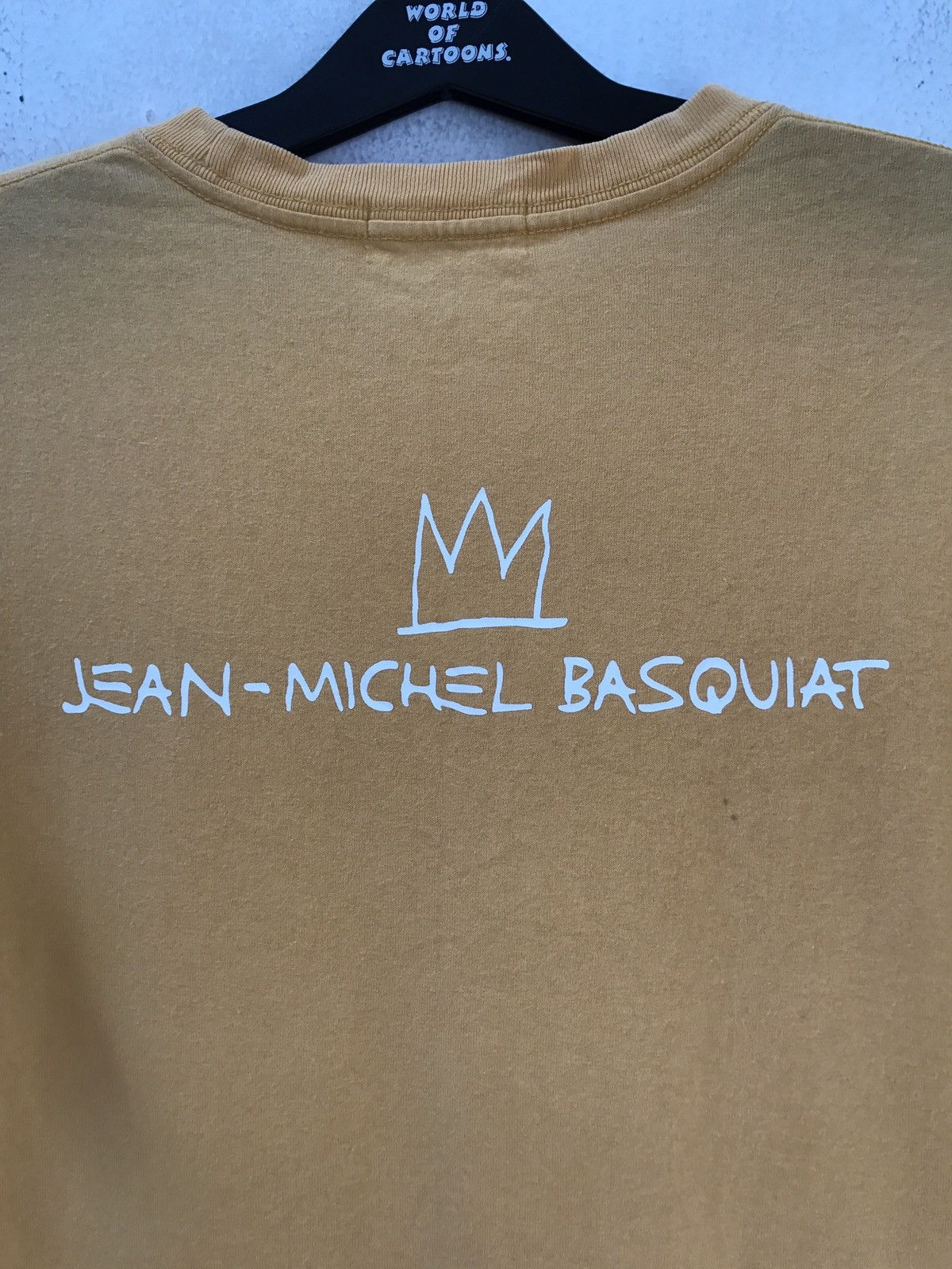 Jean-Michel Basquiat Vintage Jmb X Uniqlo Jersey Joe Walcott Pop Art tee Size US S / EU 44-46 / 1 - 2 Thumbnail
