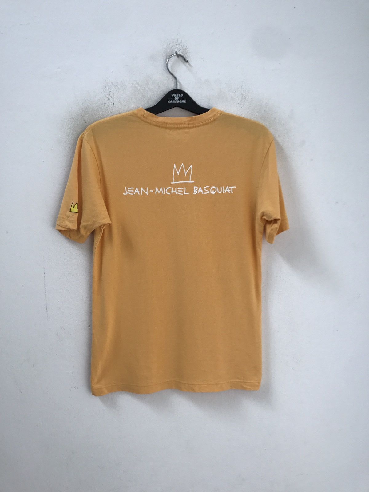 Jean-Michel Basquiat Vintage Jmb X Uniqlo Jersey Joe Walcott Pop Art tee Size US S / EU 44-46 / 1 - 1 Thumbnail