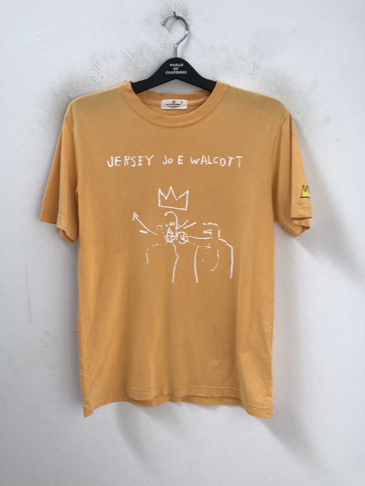 Jean-Michel Basquiat Vintage Jmb X Uniqlo Jersey Joe Walcott Pop Art tee Size US S / EU 44-46 / 1 - 5 Thumbnail