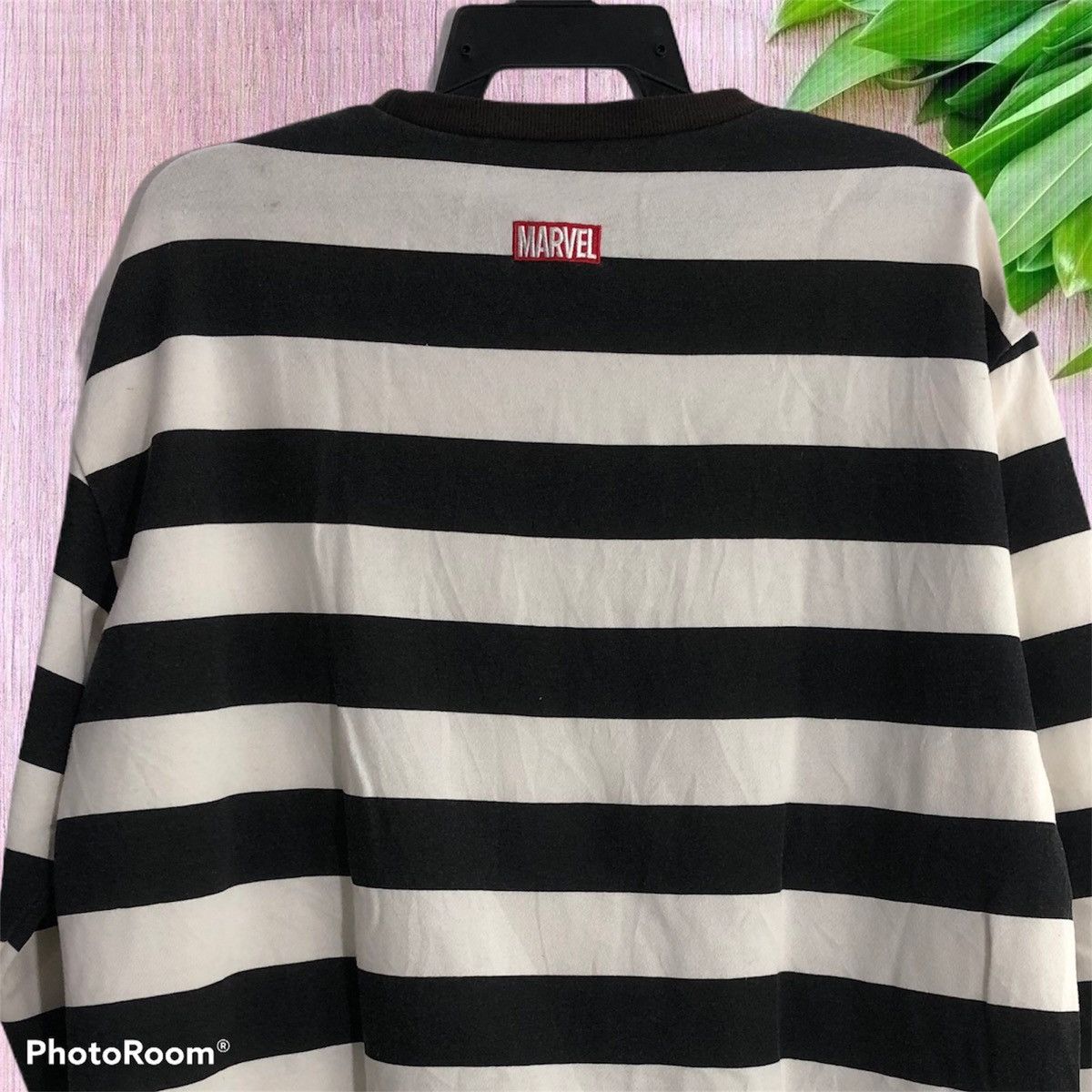 Marvel Comics Vintage Marvel Black White center logo sweater Size US M / EU 48-50 / 2 - 5 Thumbnail
