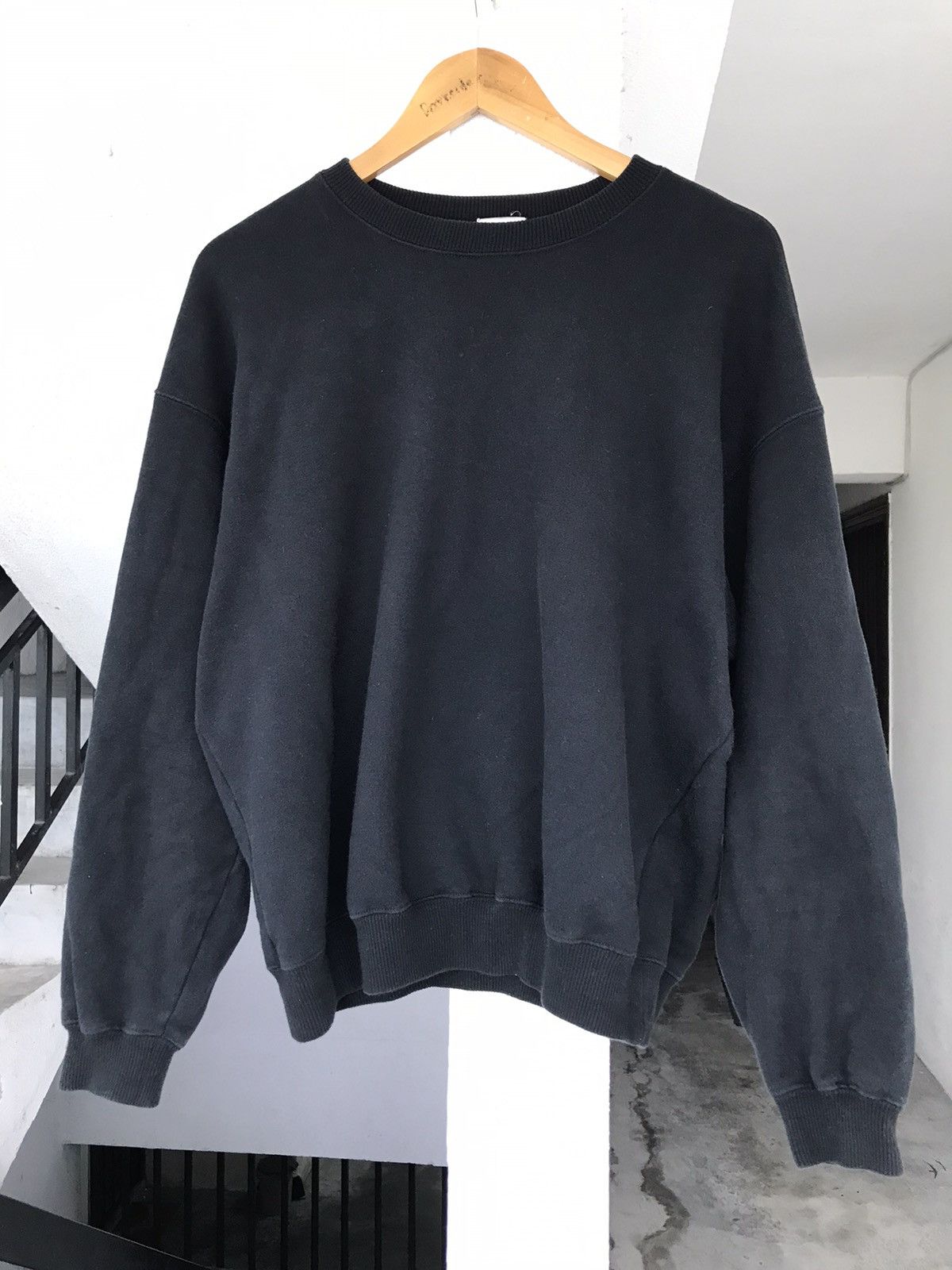 Japanese Brand × Jun Takahashi 90s Junmen Embroidered Color Sweatshirt Size US L / EU 52-54 / 3 - 4 Thumbnail