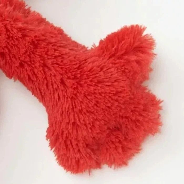 Kaws × Uniqlo FAST SHIP Sesame Street Elmo Red Plush Toy Doll Red Figure Size ONE SIZE - 14 Thumbnail