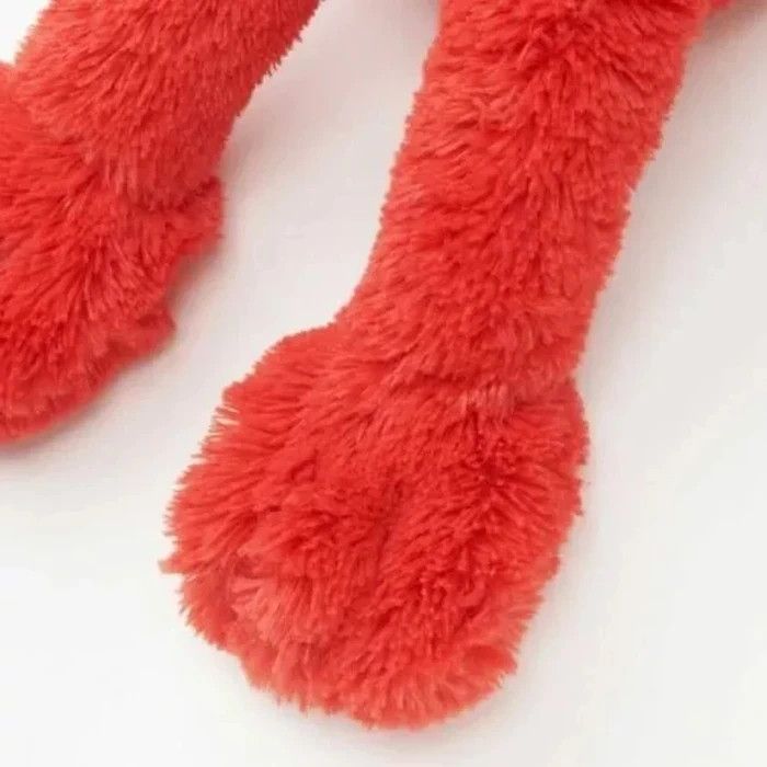 Kaws × Uniqlo FAST SHIP Sesame Street Elmo Red Plush Toy Doll Red Figure Size ONE SIZE - 16 Thumbnail