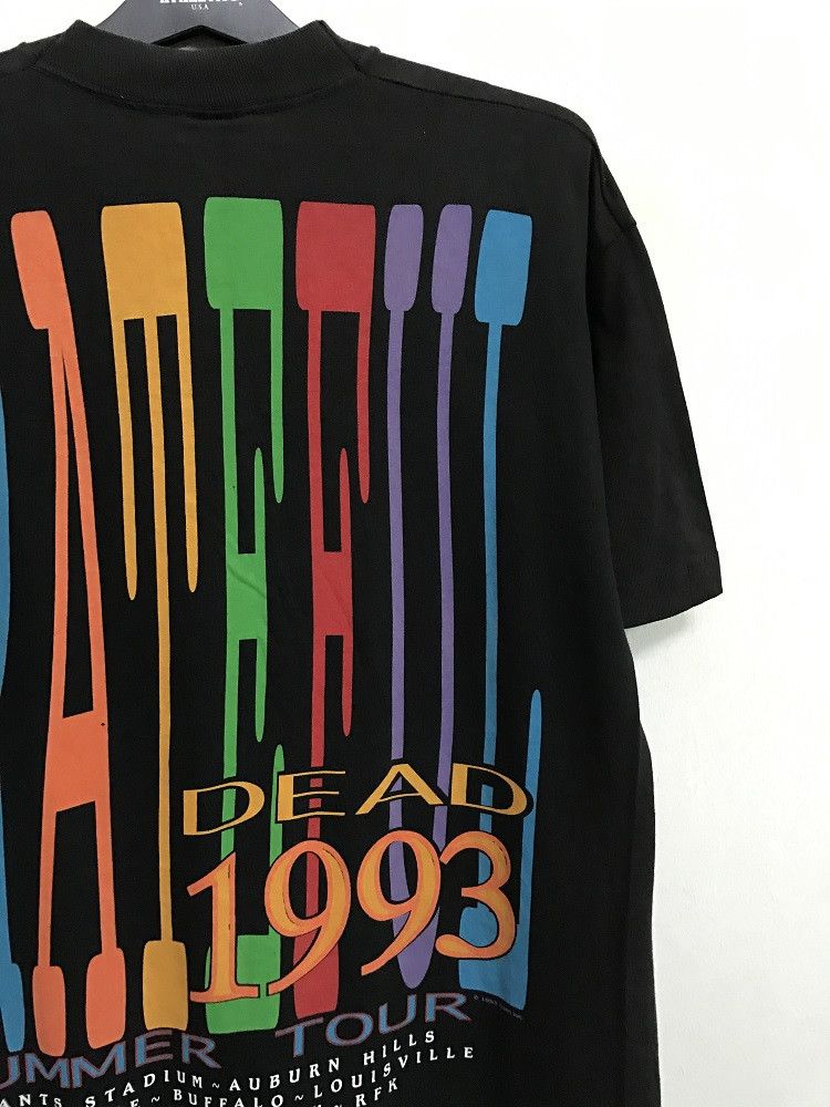 Band Tees VTG 1993 Grateful Dead Summer Tour Double Side Size US L / EU 52-54 / 3 - 11 Thumbnail