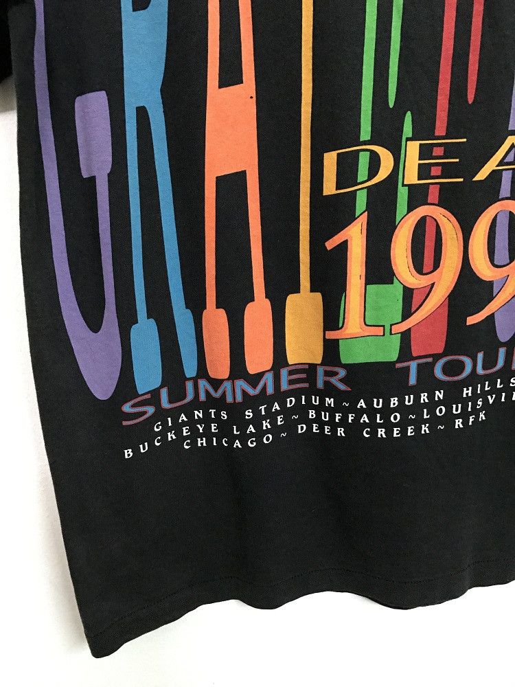 Band Tees VTG 1993 Grateful Dead Summer Tour Double Side Size US L / EU 52-54 / 3 - 13 Thumbnail