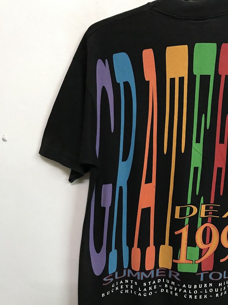 Band Tees VTG 1993 Grateful Dead Summer Tour Double Side Size US L / EU 52-54 / 3 - 10 Thumbnail