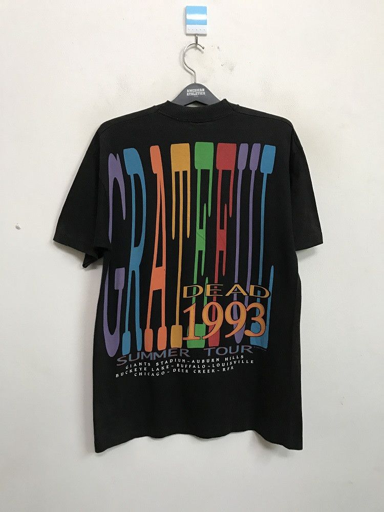 Band Tees VTG 1993 Grateful Dead Summer Tour Double Side Size US L / EU 52-54 / 3 - 9 Thumbnail