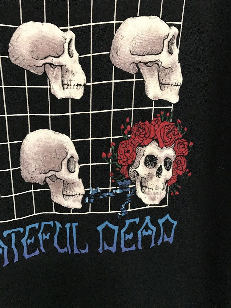 Band Tees Vintage 1993 Grateful Dead Liquid Blue Size US L / EU 52-54 / 3 - 4 Thumbnail