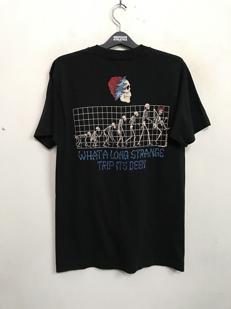 Band Tees Vintage 1993 Grateful Dead Liquid Blue Size US L / EU 52-54 / 3 - 8 Thumbnail